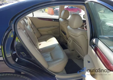 2003 Lexus Es 300 from USA, damaged, VIN JTHBF30G836000138